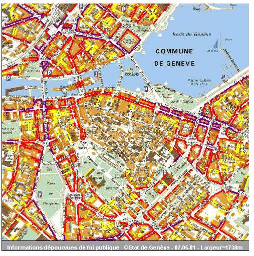 Geneva Map 