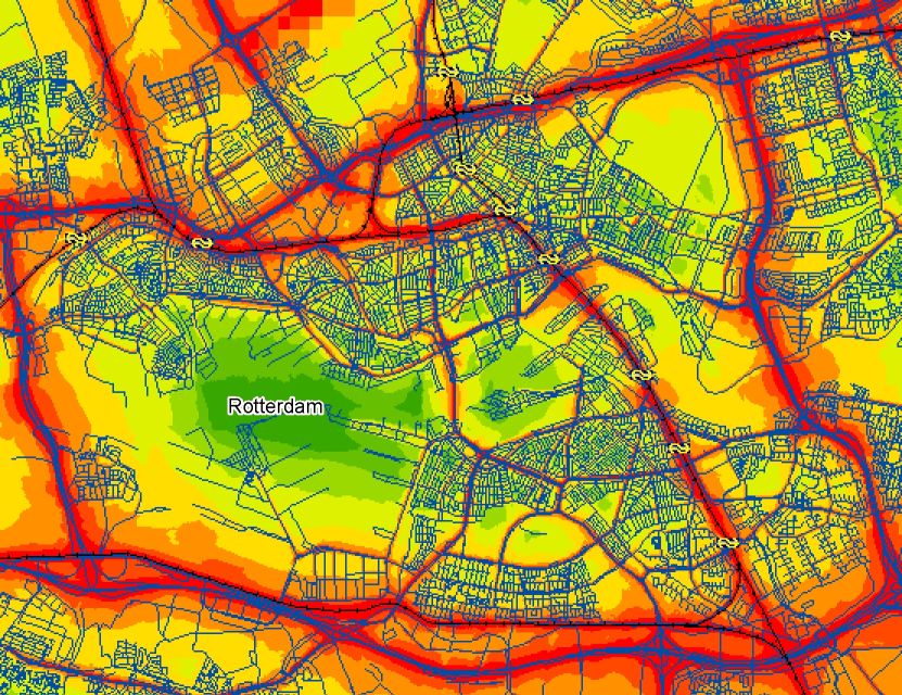Noise Maps in the Netherlands